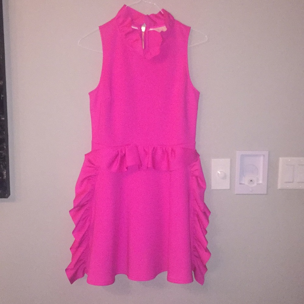 Ted Baker Fuscia Pink with pockets